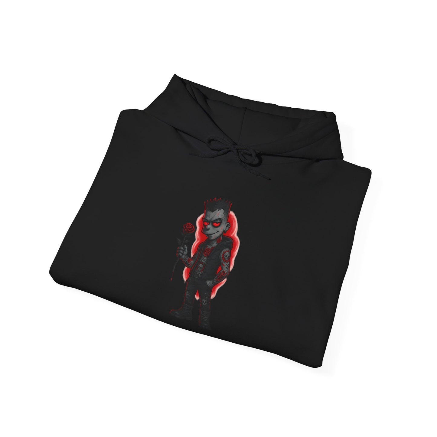 Gothic Love Bart Hoodie