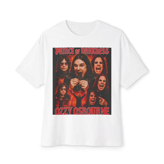 Ozzy Osbourne Unisex Oversized Tee, Rock Band Tee, Vintage Music Shirt, Gift for Music Lovers, Festival Wear