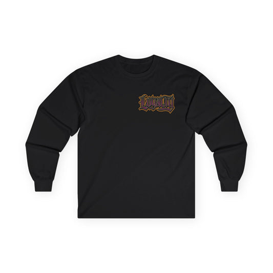 True Royalty Long Sleeve Tee, Unisex Graphic Tee, Streetwear Fashion, Everyday Comfort Wear, Unique Gift for Hip-Hop Fans