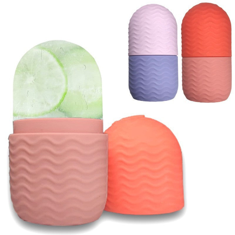 Facial Ice Bath  — De-Puff & Glow in 60 Seconds