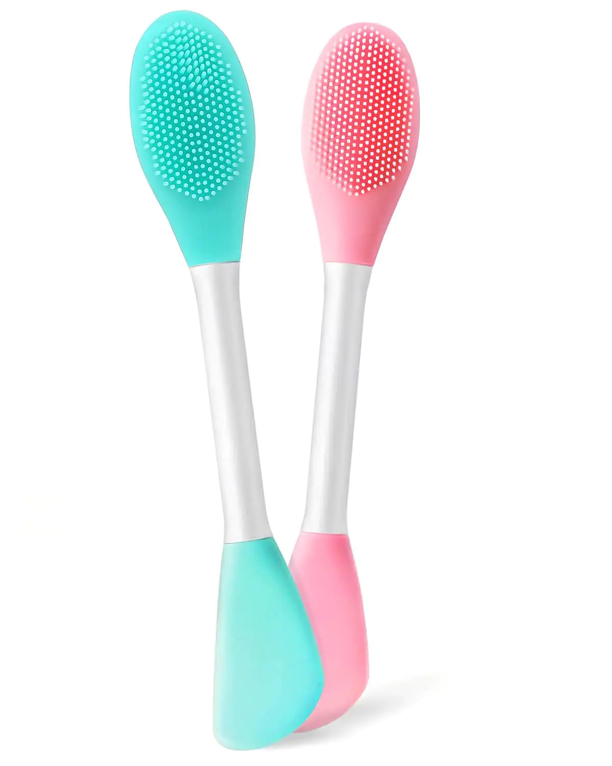 2-in-1 Silicone Face Brush — Cleanse & Massage