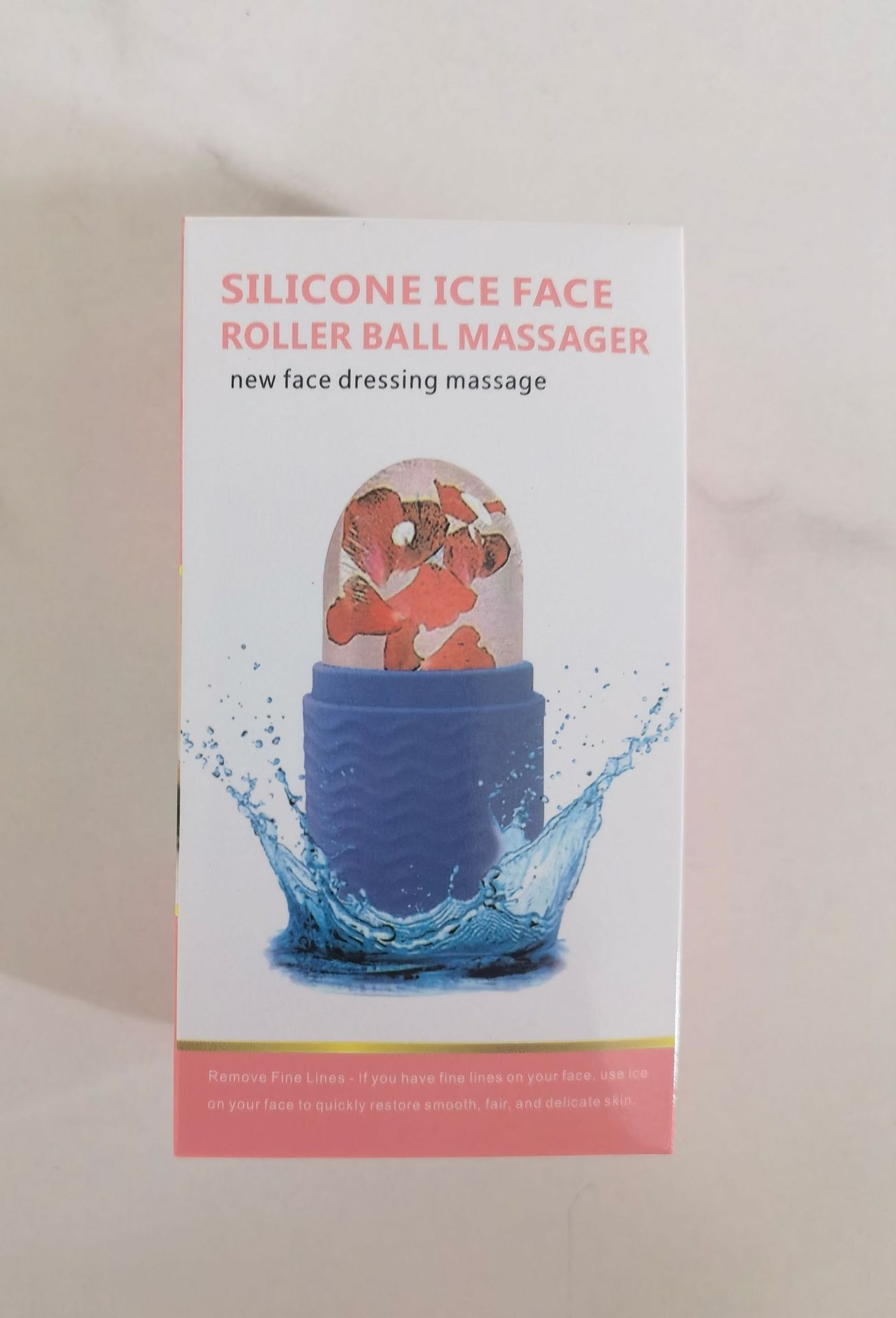 Facial Ice Bath  — De-Puff & Glow in 60 Seconds