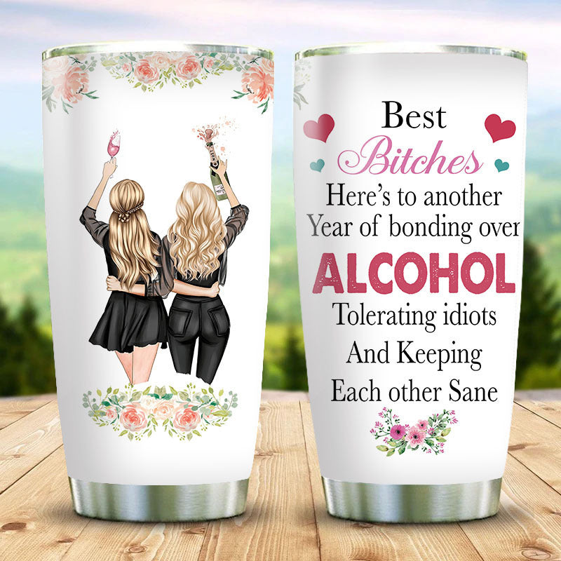 20oz Insulated Stainless Steel Tumbler – Car Cup Travel Mug